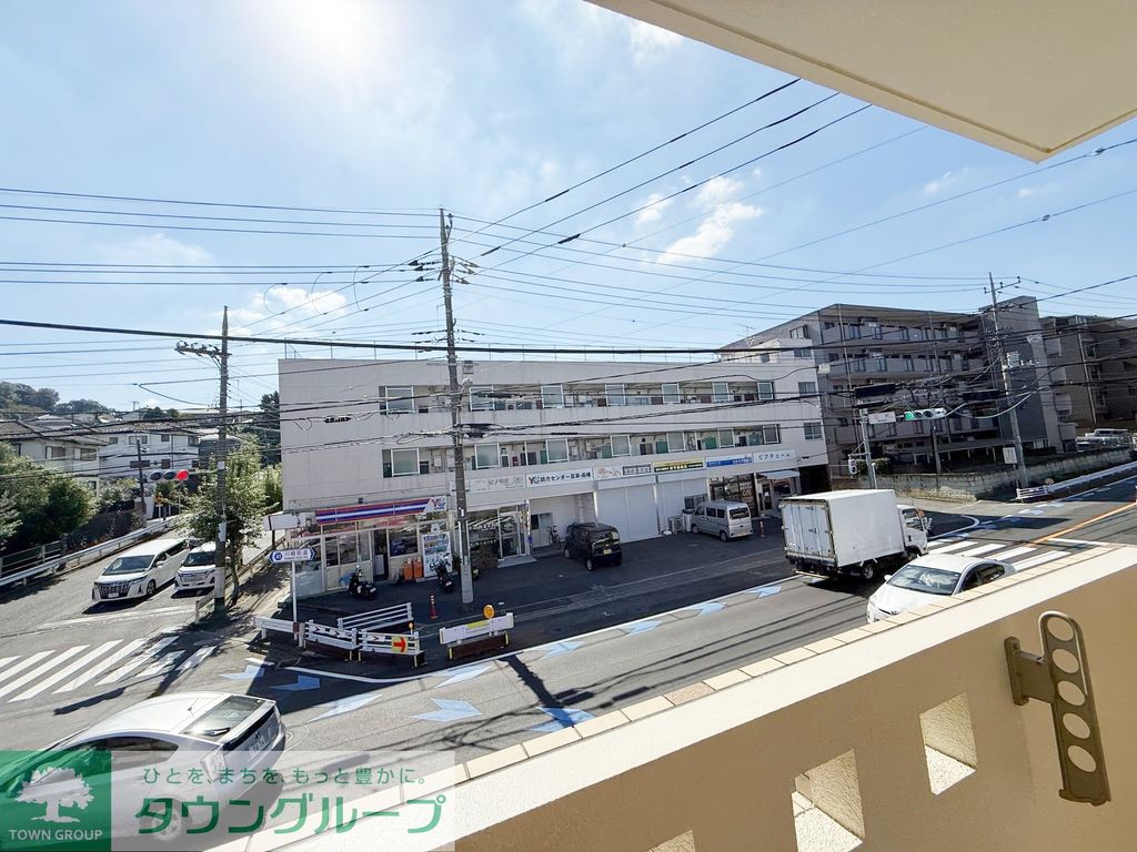 眺望　★お部屋探しは株式会社タウンハウジング東京まで★