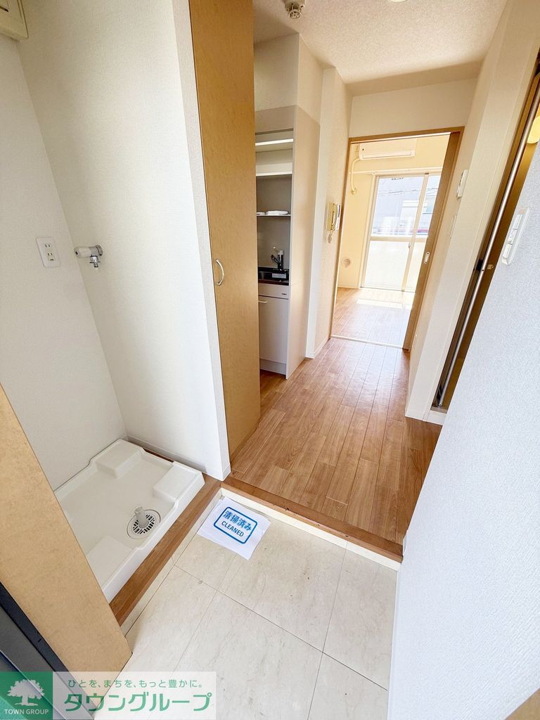 玄関　★お部屋探しは株式会社タウンハウジング東京まで★
