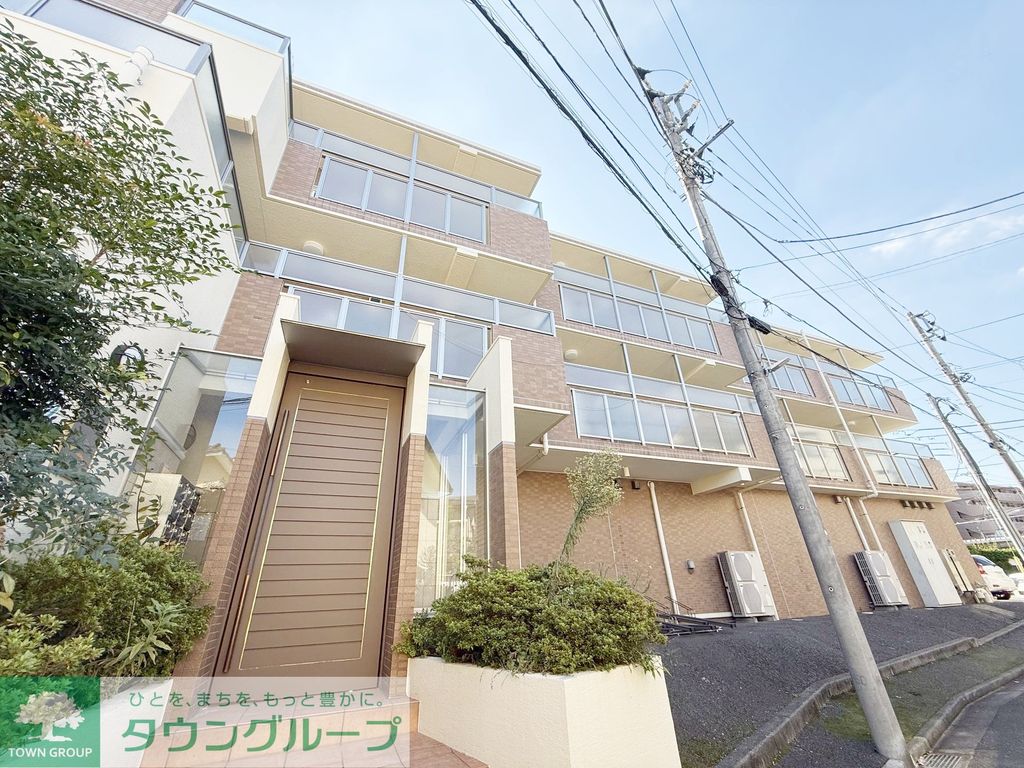 建物外観　★お部屋探しは株式会社タウンハウジング東京まで★