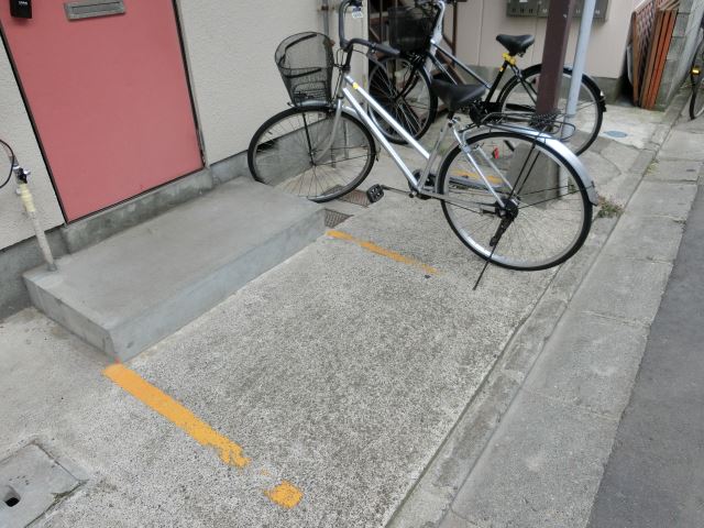その他部屋・スペース　駐輪場