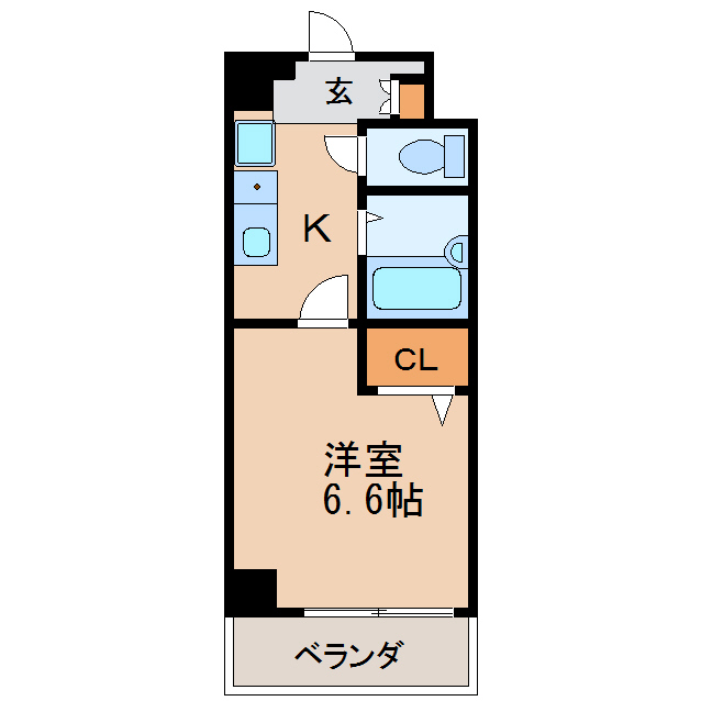 KATES HOUSEの間取り写真
