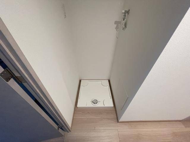 その他　室内洗濯機置き場です。