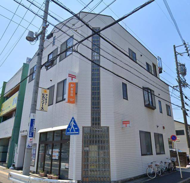 郵便局　名古屋牛田通郵便局（郵便局）まで209m