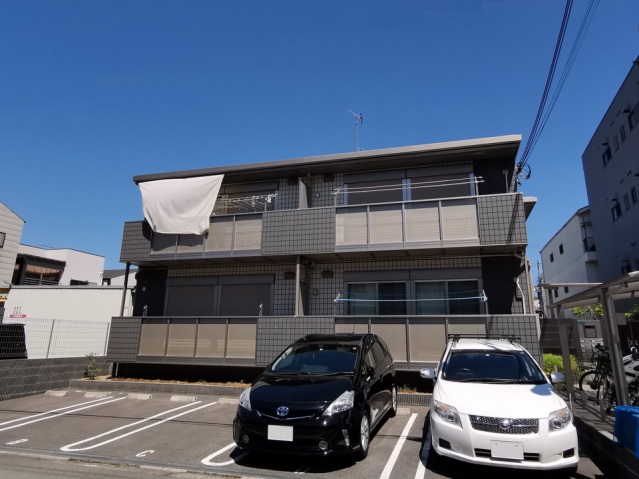 建物外観　日当り良好