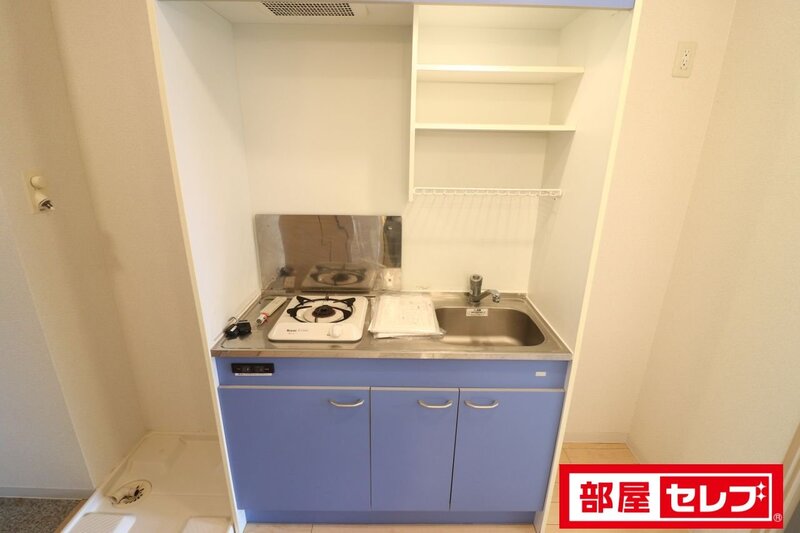パークフラッツ金山のキッチン写真
