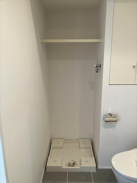 その他設備　室内洗濯機置場