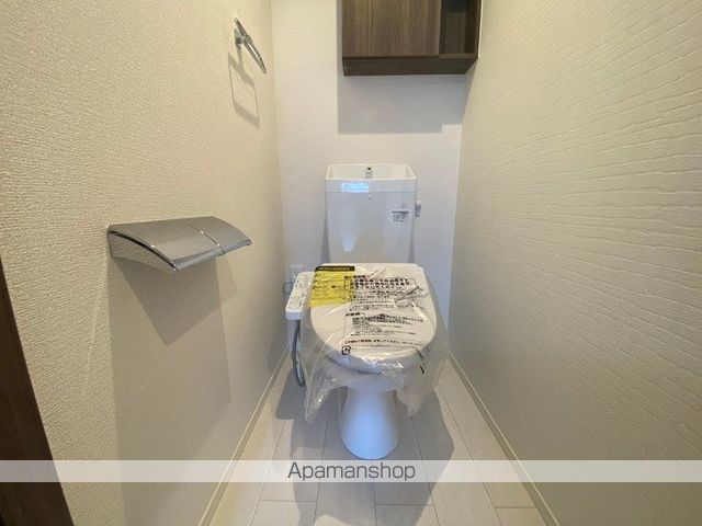 トレス下富野のトイレ写真