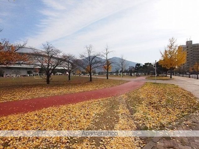 公園　三萩野公園・メディアドーム（公園）まで100m