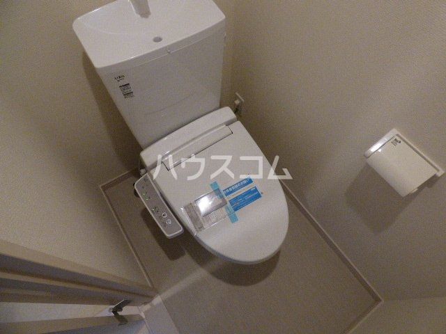 リブリ・ファームのトイレ写真
