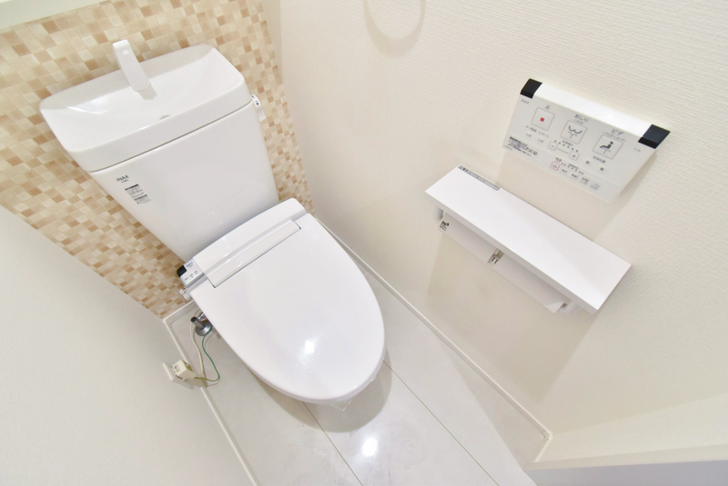 インターヒルズ鳥栖 B棟のトイレ写真