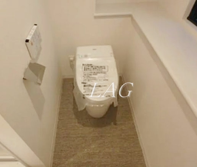 トイレ　トイレです。