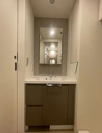 洗面設備　別タイプ部屋　参考写真です
