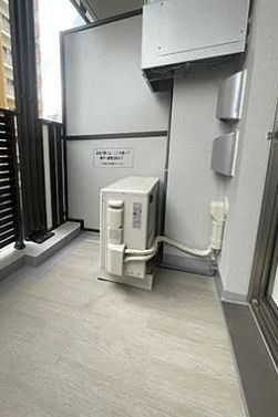 バルコニー　別タイプ部屋　参考写真です