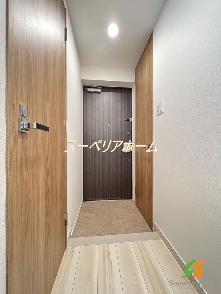 玄関　収納