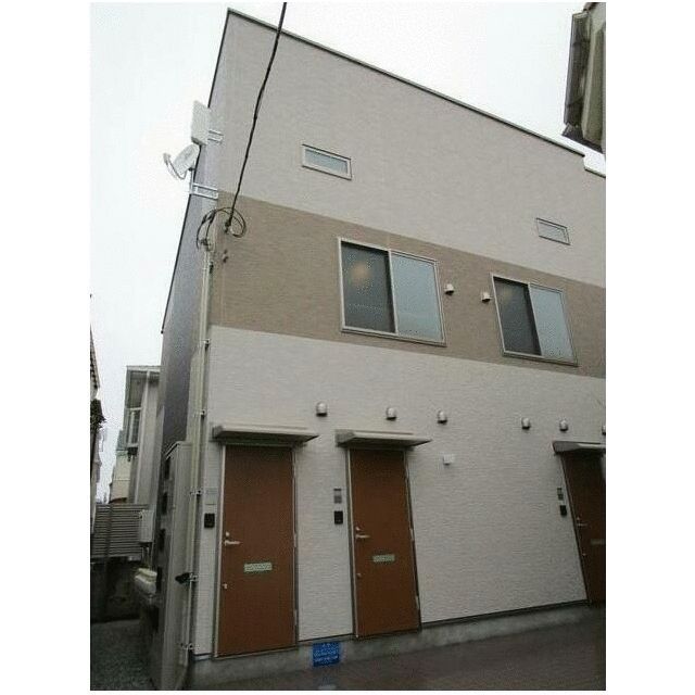 建物外観　お問い合わせはお早めに
