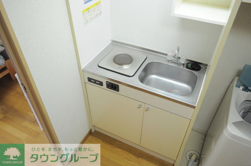キッチン　同タイプモデル写真です