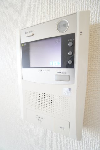 セキュリティ　※同物件・同タイプの写真です。