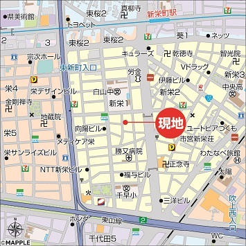 地下鉄東山線 新栄町駅 徒歩9分 10階建 築11年のその他写真