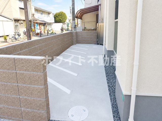 地下鉄千日前線 新深江駅 徒歩7分 2階建 築9年の外観写真