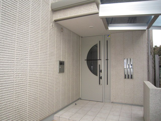 エントランス　建物の内部です
