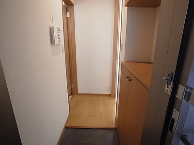玄関　落ち着いた玄関です