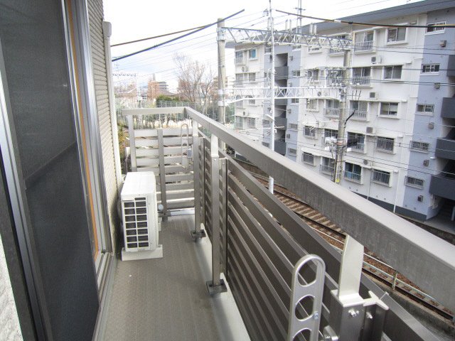 バルコニー　写真は同マンションの他のお部屋のものです