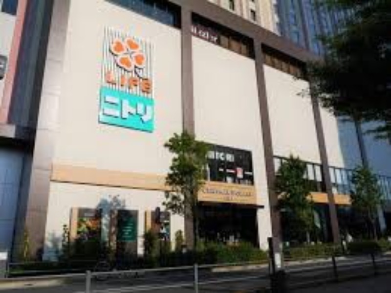 スーパー　ライフセントラルスクエア押上駅前店（スーパー）まで293m