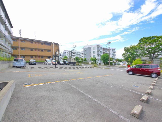 駐車場　駐車場です