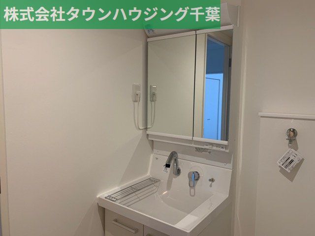 洗面設備　お部屋探しは【タウンハウジング千葉店】にお任せ下さい♪