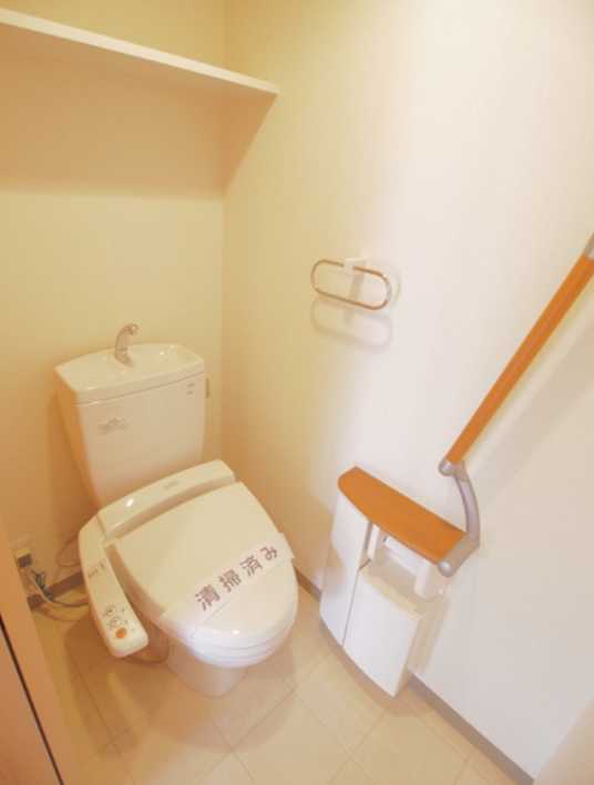 西武池袋線 中村橋駅 徒歩11分 4階建 築19年のトイレ写真