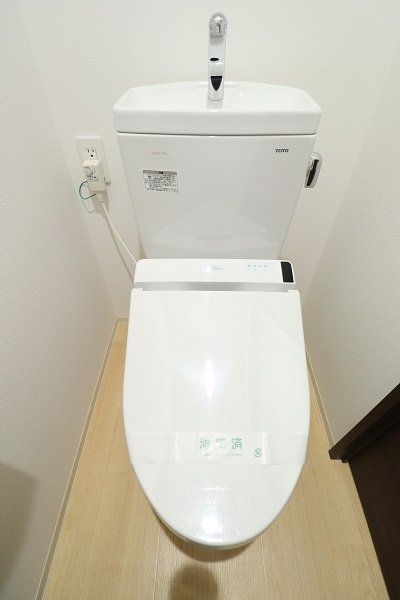 レジデンス籠町のトイレ写真