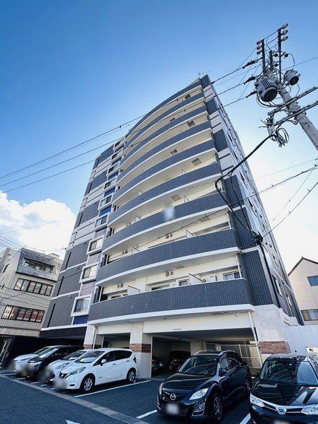 レジデンス籠町の外観写真