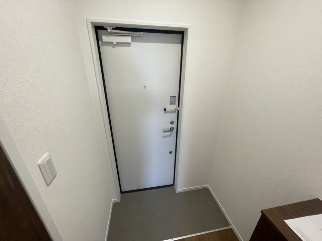 玄関　※同施工会社施工例※