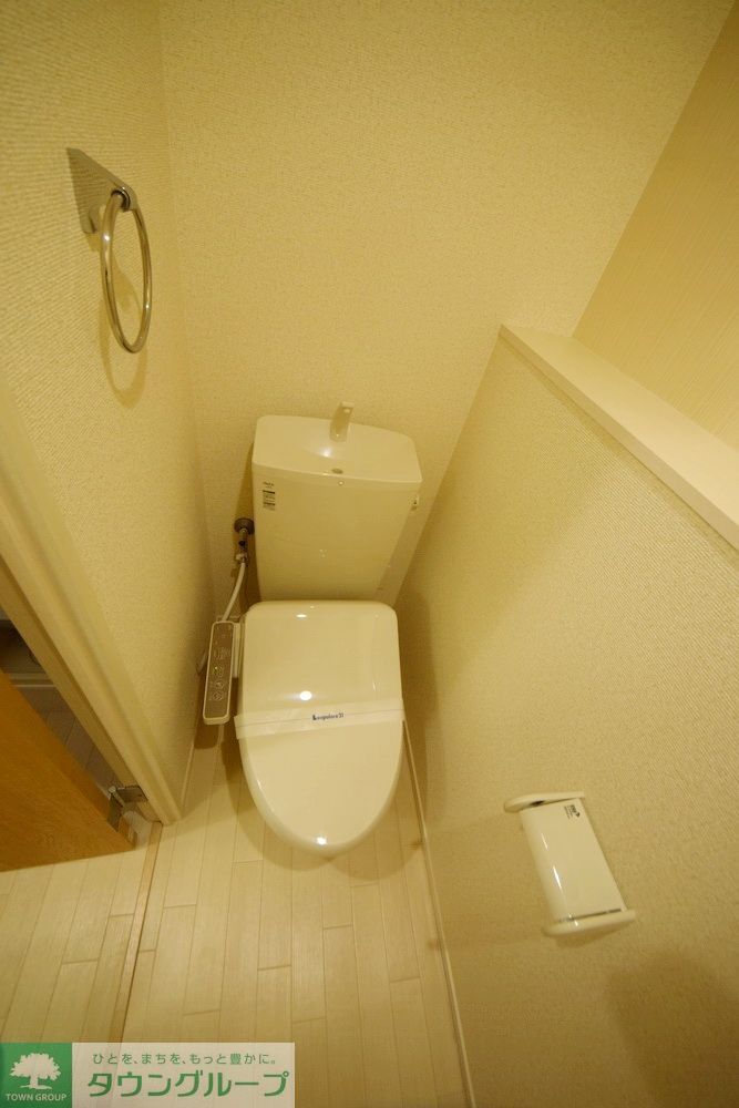 クレイノラポステ一ツ家のトイレ写真