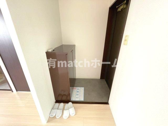玄関　(参考)同マンション同間取り他部屋の写真