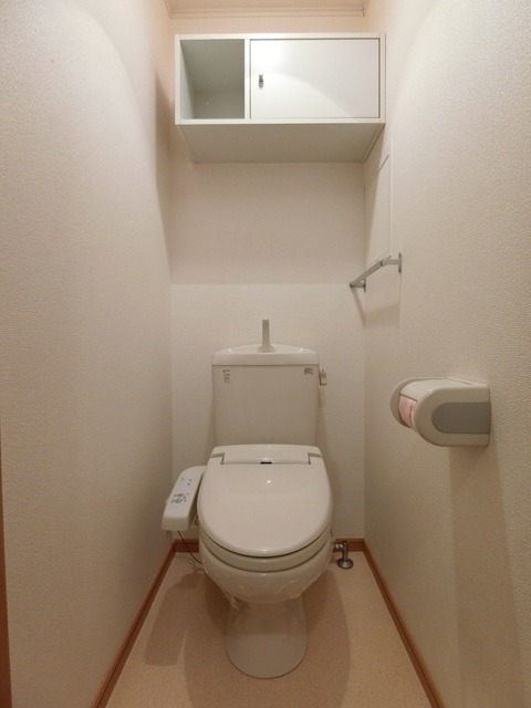 Takasaki Tottos IIのトイレ写真