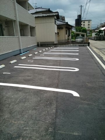 駐車場　カースペースがあります