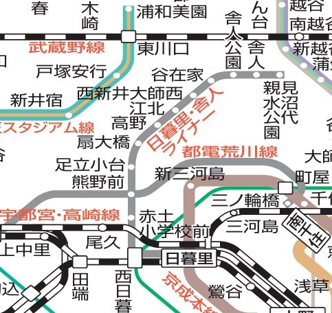 その他　☆路線図☆