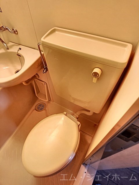 サンクリエート彦根のトイレ写真