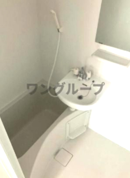 ラビアン板橋Aの風呂写真