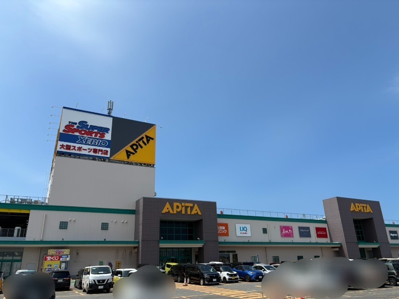スーパー　アピタ新潟西店（スーパー）まで877m