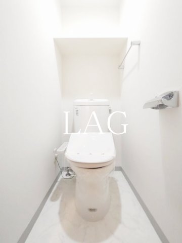 トイレ　トイレです。
