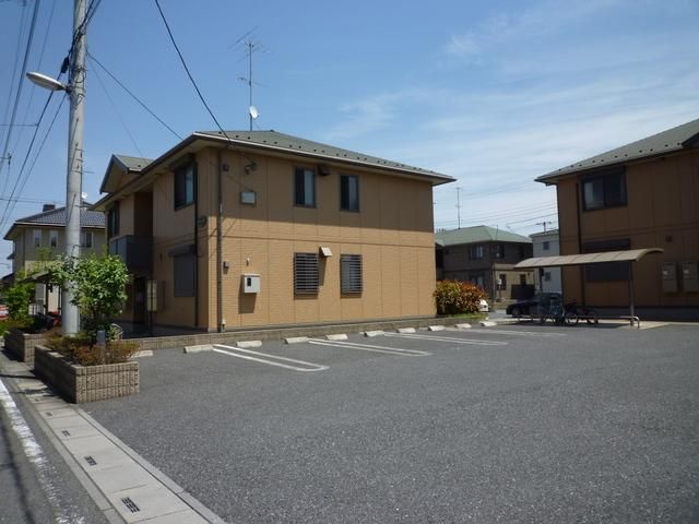 駐車場　外観