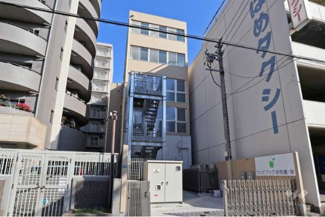 幼稚園・保育園　ウィズブック保育園栄（幼稚園・保育園）まで505m