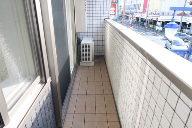 バルコニー　別号室の参考写真です