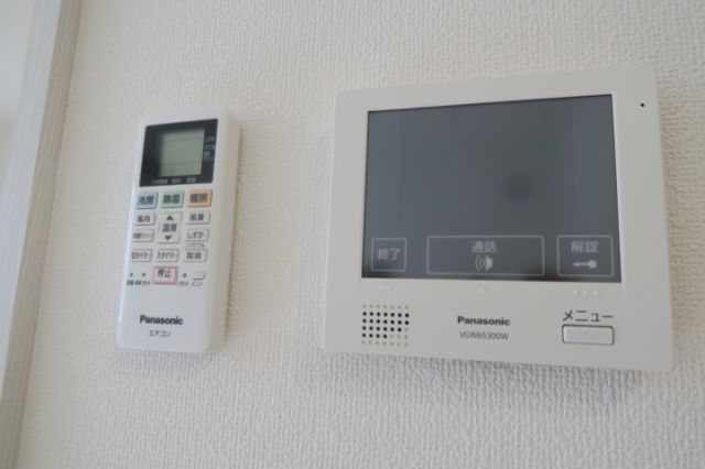 セキュリティ　別号室の参考写真です