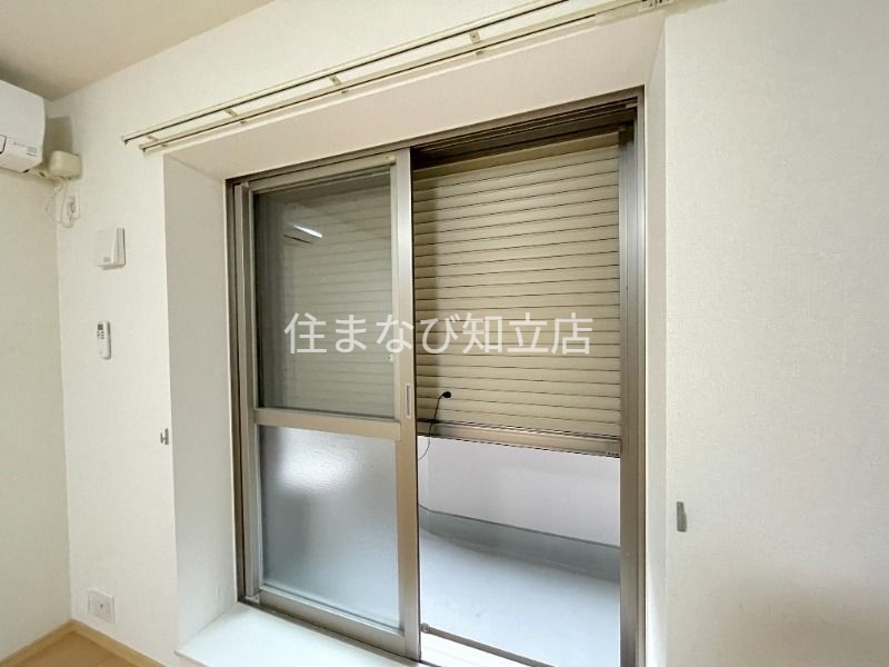 バルコニー　同型別部屋写真