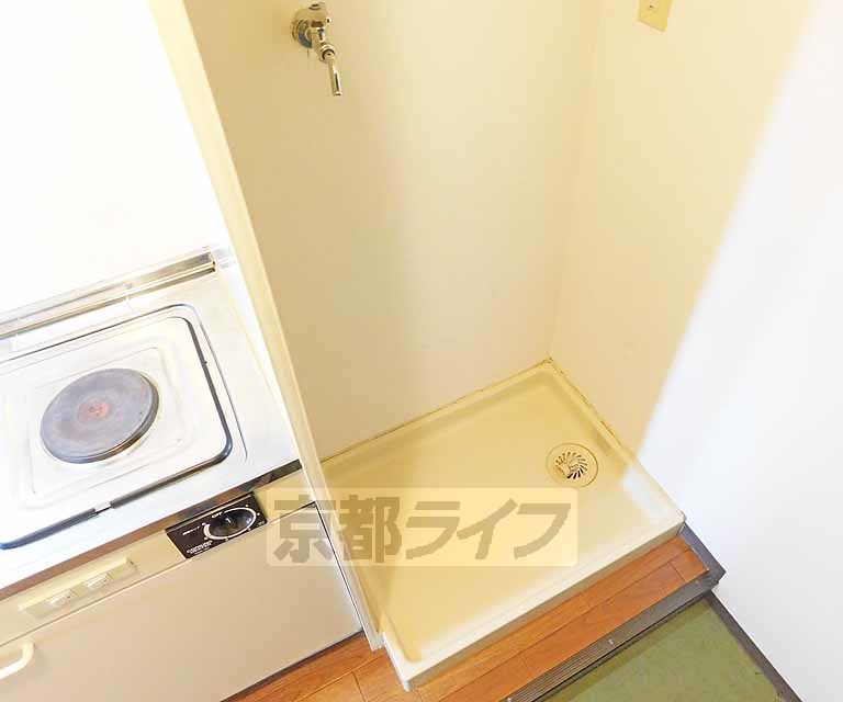 その他部屋・スペース　洗濯機置きです