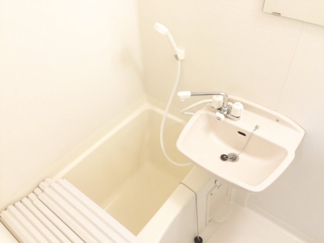 バス・シャワールーム　落ち着いた空間のお風呂です