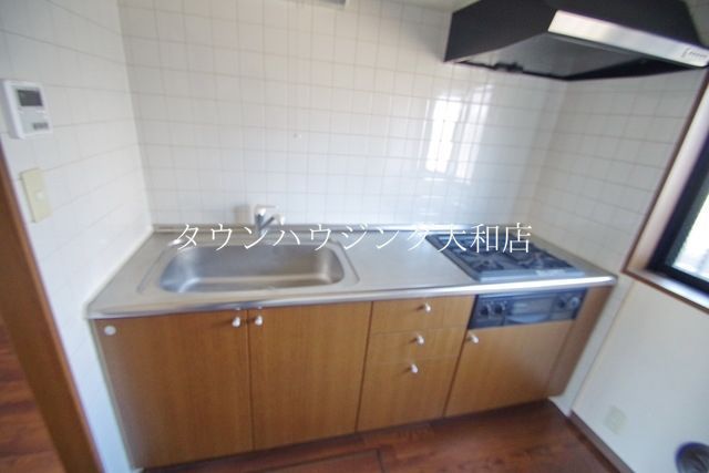 グランチェスタのキッチン写真